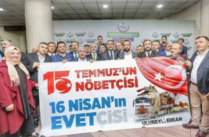 Ordulular ORKON'la Daha Güçlü