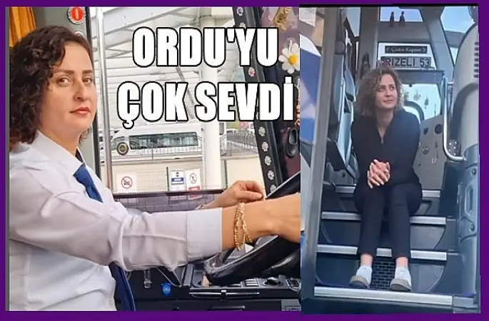 Ordulular Sosyal Medya Fenomeni Çirkin Kaptan'ı çok sevdi