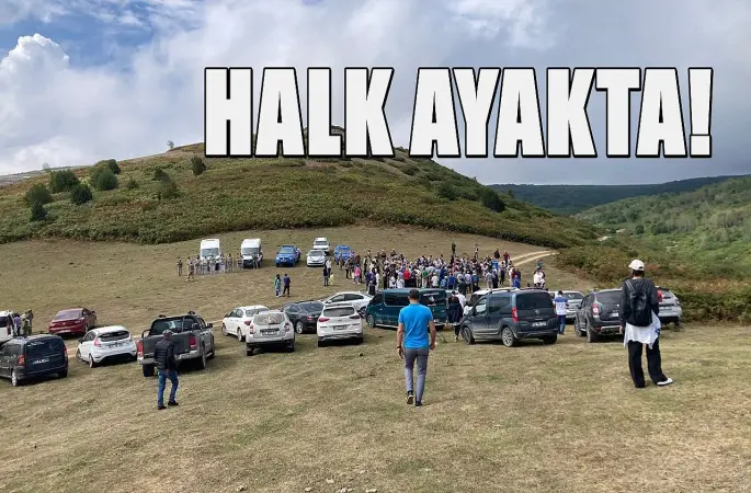 Ordu'nun Cennet Köşesi Perşembe Yaylası'nda Maden Sondajına Tepki; Halk Ayakta!