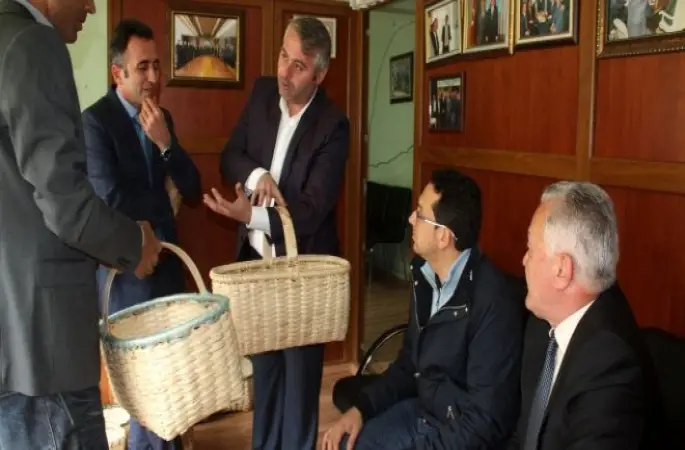 Ordu'nun fındık sepetleri İspanya yolunda