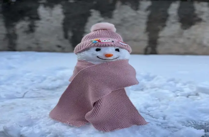 Ordu’nun Her Yerinde Kardan Adam Manzaraları