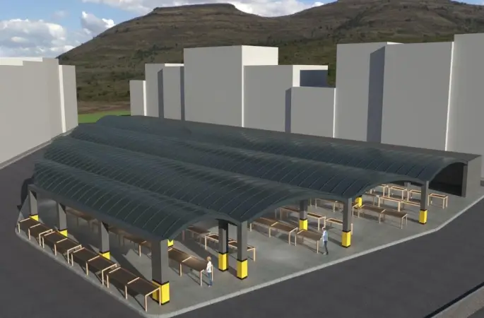 Ordu'nun O İlçesine Kapalı Pazar Yeri Açılıyor! 6 Ay İçerisinde Tamamlanacak