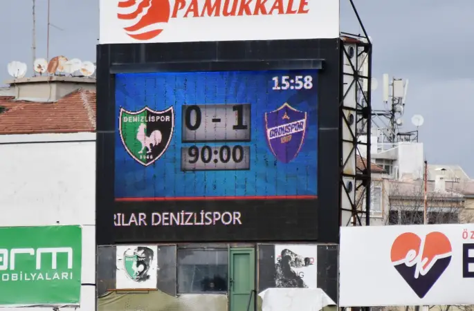 Orduspor 1967 Denizli'den Galibiyetle Döndü