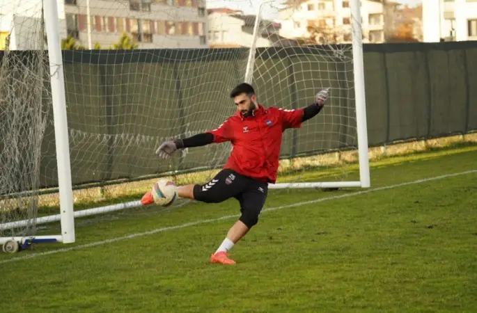 Orduspor 1967 Kalecisi Cezası Nedeniyle Mardin Maçında Yok