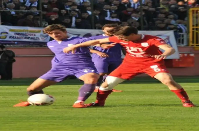 Orduspor Penaltıya Yenildi