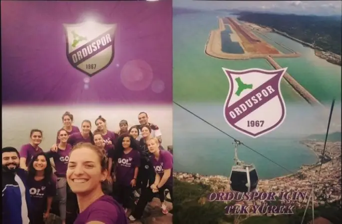 Orduspor'a Destek Gecesi