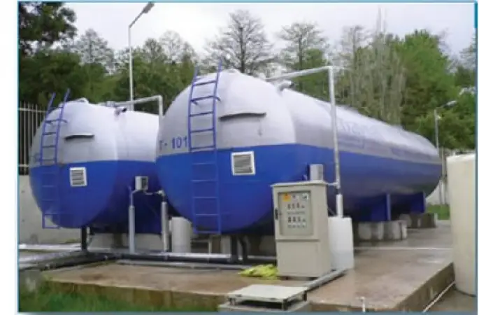 Ordu’ya 4 Adet Paket Atık Su Arıtma Tesisi Kazandırılıyor