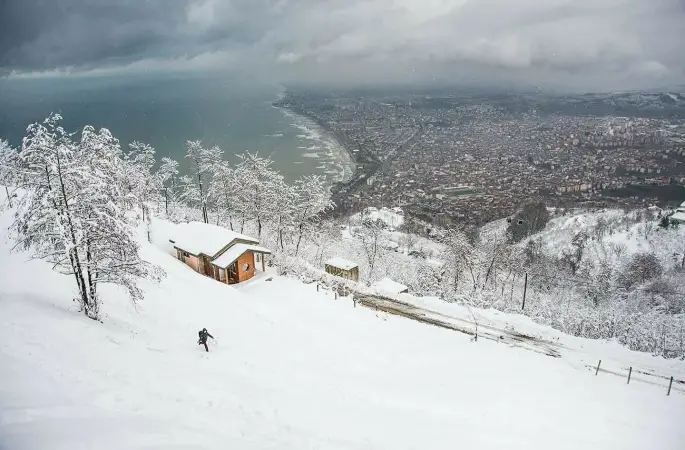 Ordu'ya Kar Kaç Gün Boyunca Yağacak?