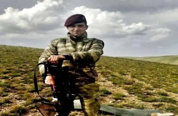 Ordu'ya Şehit Ateşi Düştü