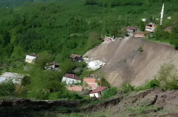 Ordu'yu Bekleyen Büyük Tehlike: Heyelan!