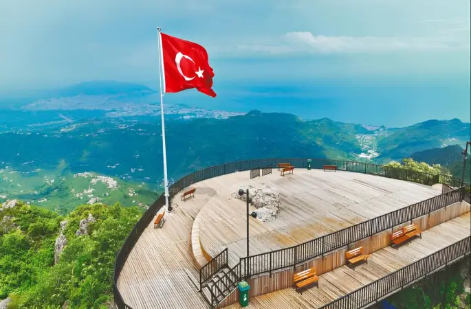 Ordu’yu Zirveden Seyret