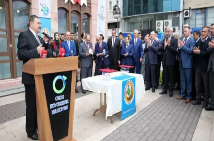 Orman Ve Su İşleri Bakanı Eroğlu: “Ordu’yu Değişmiş Ve Gelişmiş Buldum”