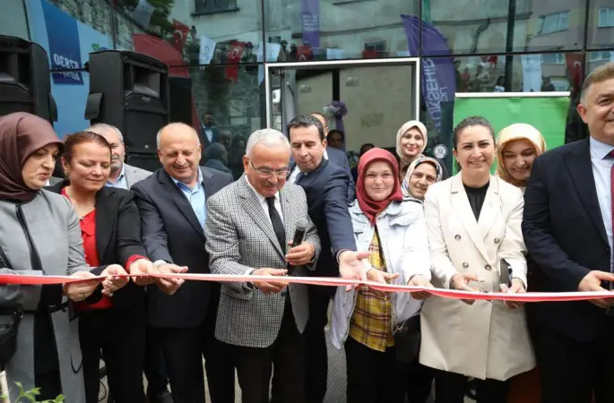 Ormek Kursiyelerinden Göz Alıcı Sergi