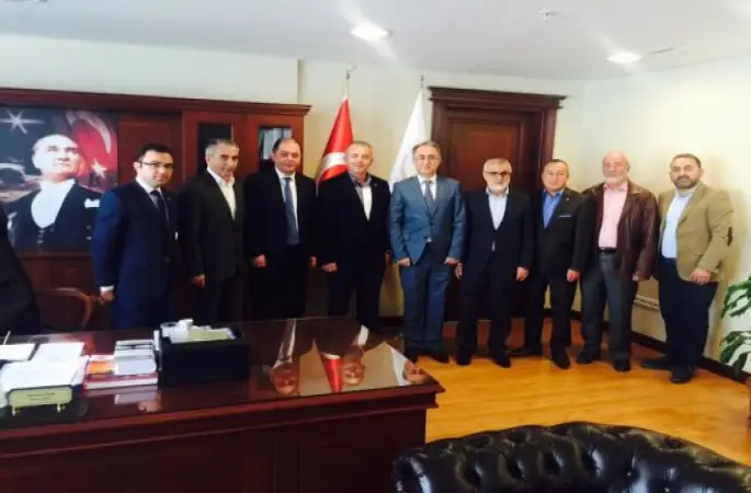 ORSİYAD’tan Adalet Komisyon Başkanlığına Ziyaret