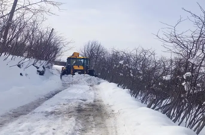 Ortaköy Mahallesi'nde Yoğun Çalışma