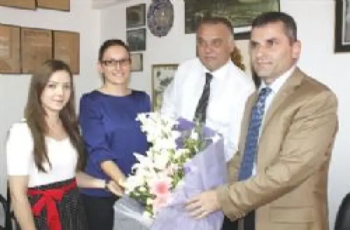 OGCye basın bayramı ziyaretleri