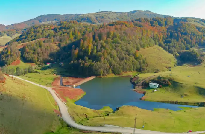 OSKİ Doğal Hayatı Destekleyen 45 Gölet İnşa Etti