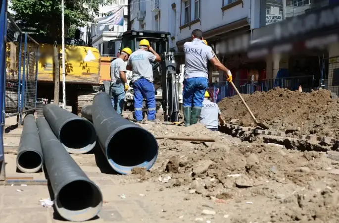 OSKİ, Ordu’yu Şantiye Alanına Çevirdi