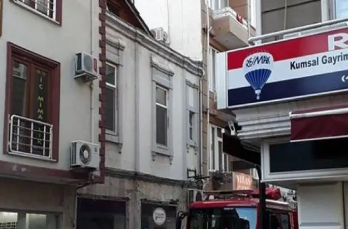 Otel Çatısında Yangın Paniği