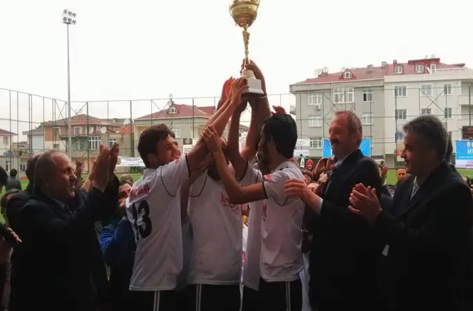 Beylerli Köyü Turnuvanın şampiyonu oldu.