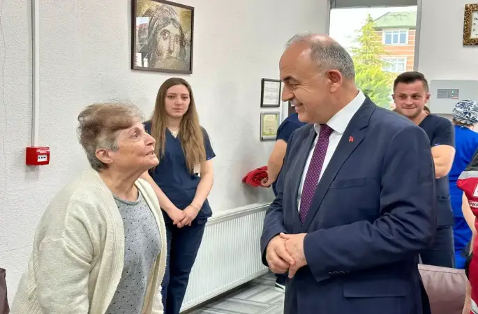 Özel Ordu Engelli Bakım Merkezi’ne Ziyaret