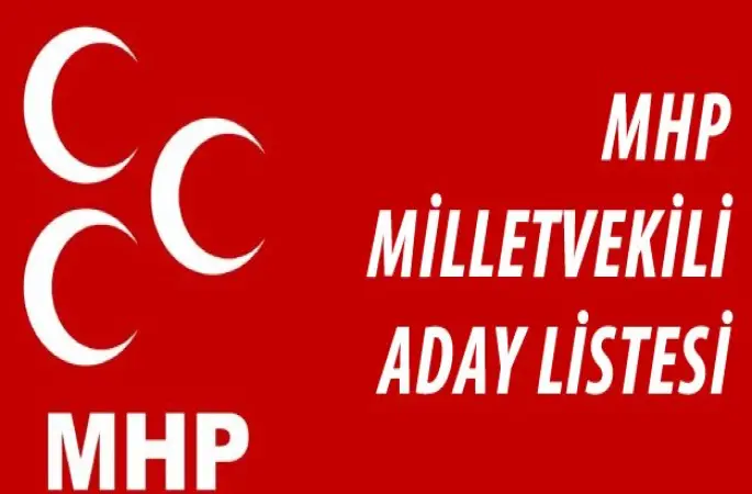 MHP ORDU MİLLETVEKİLİ ADAY LİSTESİ
