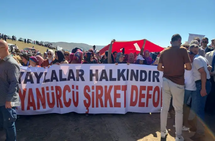 Perşembe Yaylası’nda Siyanür Tehdidi: Halk Doğasına Sahip Çıkıyor