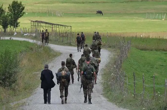 PKK'nın Karadeniz'e Gönderdiği 'Terör Grubu'na Darbe İndirildi