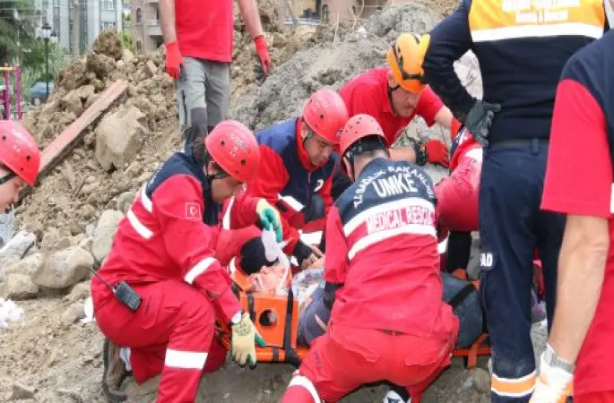 Kentsel Arama Kurtarma Tatbikatı Gerçekleştirildi