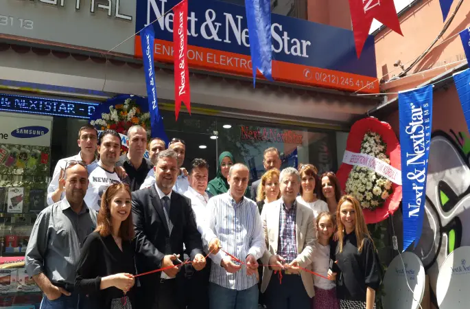 Uydu Sektöründe Görkemli Açılış