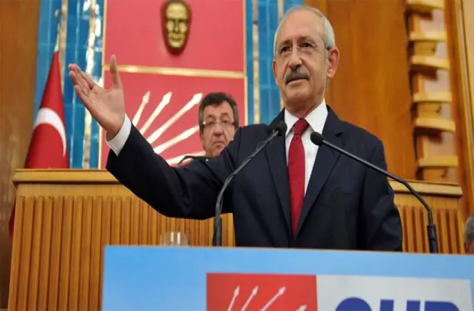 Kılıçdaroğlu ndan Başbakan a hakaret
