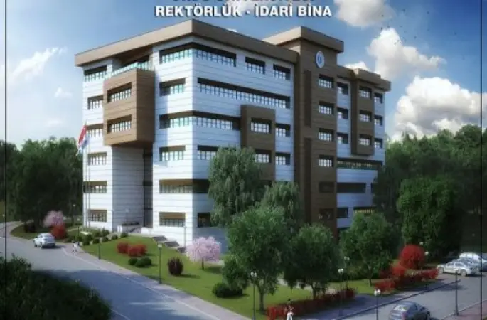 Rektör Yarılgaç, Rektörlük Binası İnşaatında İncelemelerde Bulundu