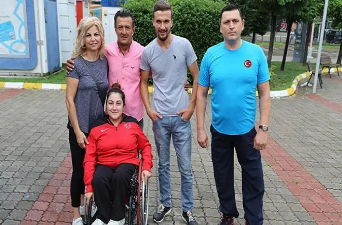 Rio'da Hedefleri Madalya