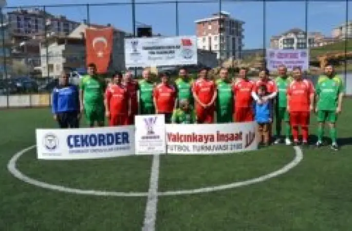 ÇEKORDER Turnuvası Coşkulu Başladı