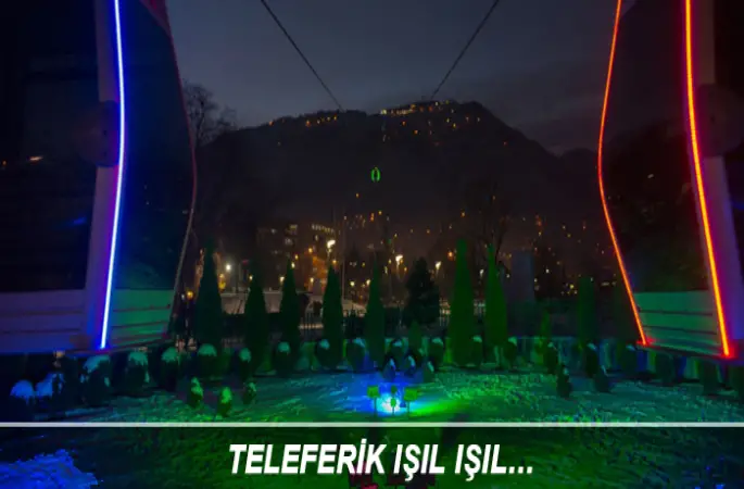 TELEFERİK IŞIL IŞIL