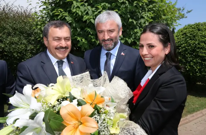 Eroğlu  Ordu’ya  Hizmet Edecegiz