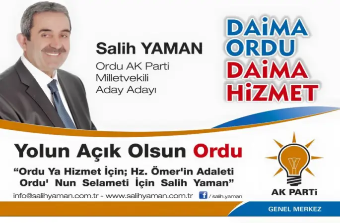 Salih Yaman Vira Bismillah Diyerek Çalışmalarını Hızlandırdı