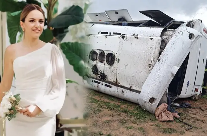 Sağlık Personelini Taşıyan Servis Devrildi: Genç Hemşire Hayatını Kaybetti