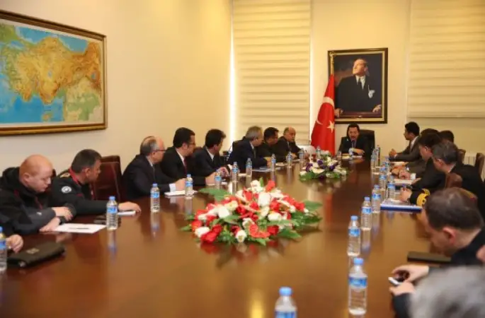 Sahil Güvenlik İstihbarat Koordinasyon Kurulu Toplantısı Yapıldı