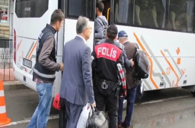 Samsun'da Fetö'den 6 Kişi Tutuklandı