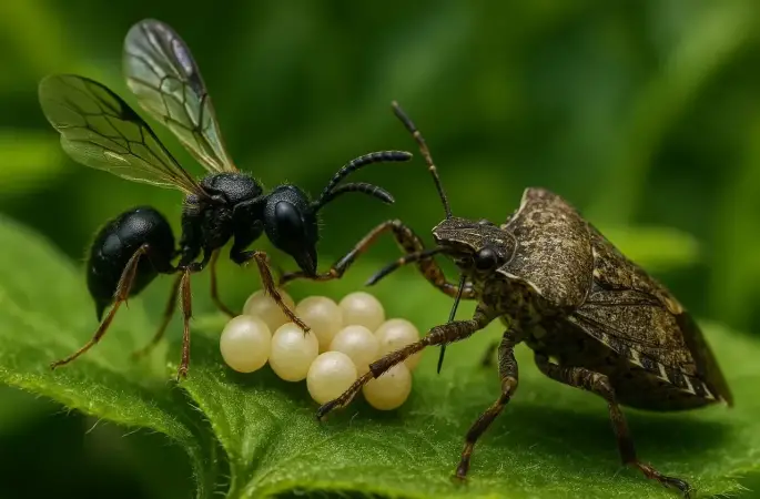 Samuray Arısı Tarımın Kahramanı