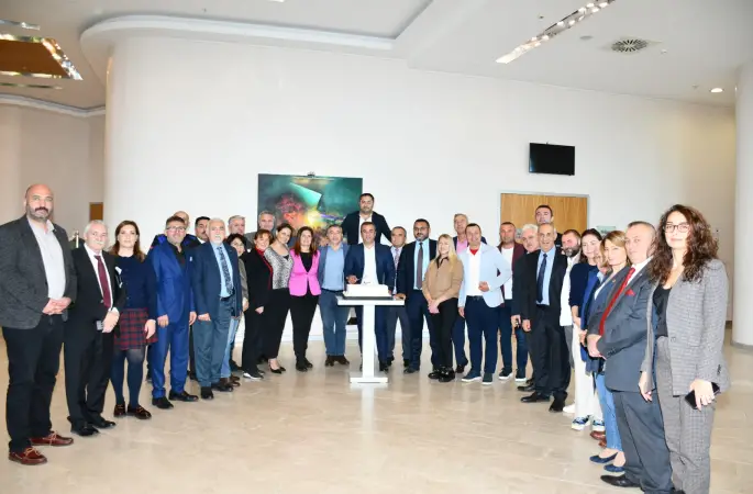 Sarıyer Belediyesi Kasım Ayı Muhtarlar Toplantısı Gerçekleşti