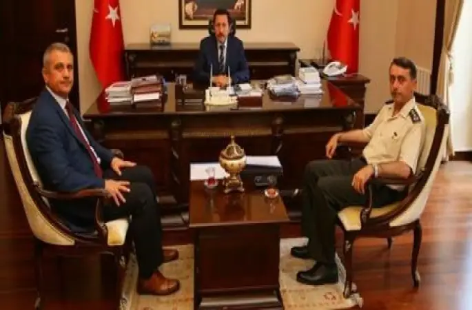 Seçim Güvenliği Toplantısı Yapıldı