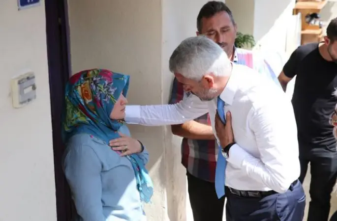 Şehidin ismi okulda yaşatılacak