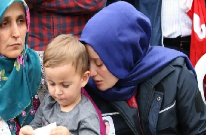 Şehit Eşinin Sözleri Yürek Dağladı: Eşimin Şehitliği Namusumdur