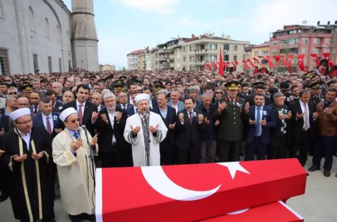 Şehit Hakim Onur Alan, Gözyaşları Arasında Son Yolculuğuna Uğurlandı