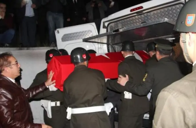 Şehit Hakimin Cenazesi Ordu'ya Getirildi