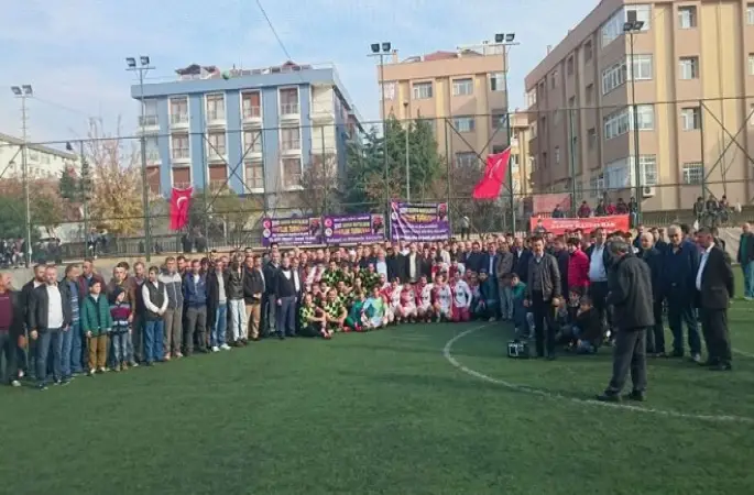 Şehit Harun Maytalman futbol turnuvası sona erdi