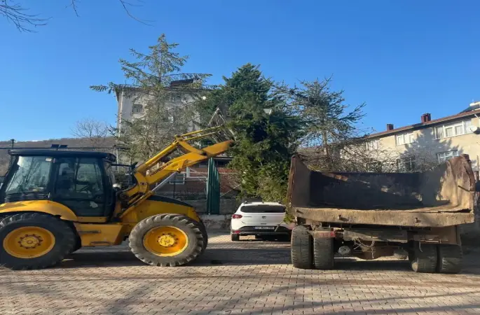 Şehit Hasan Özdenbaşı Okulu Bahçesi Düzenlendi