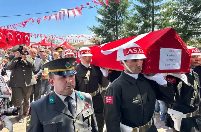 Şehit İçin Son Görev!